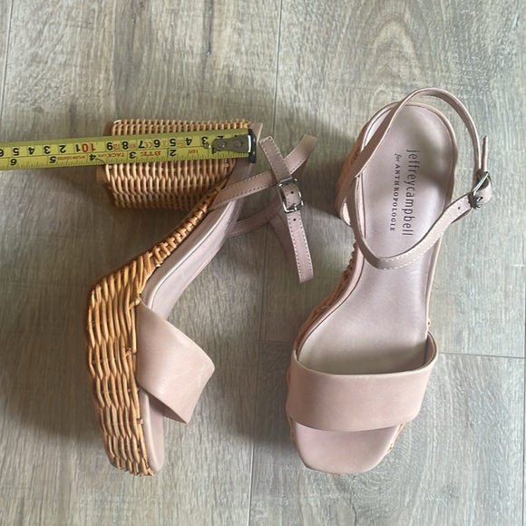 Jeffrey Campbell blush platform heels - 7.5 - Picture 5 of 10